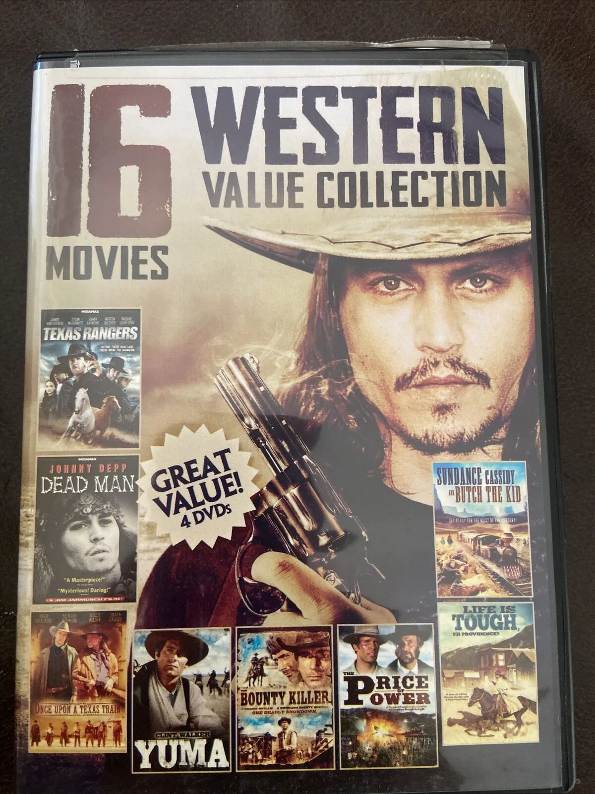 16-Movie Western Value Collection [DVD]