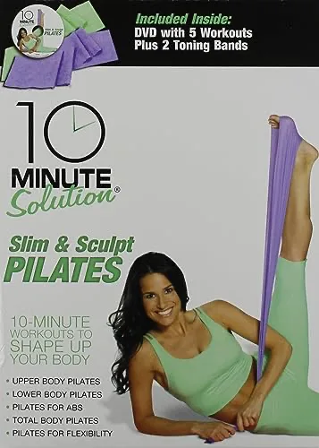 10 Minute Solution: Slim & Sculpt Pilates
