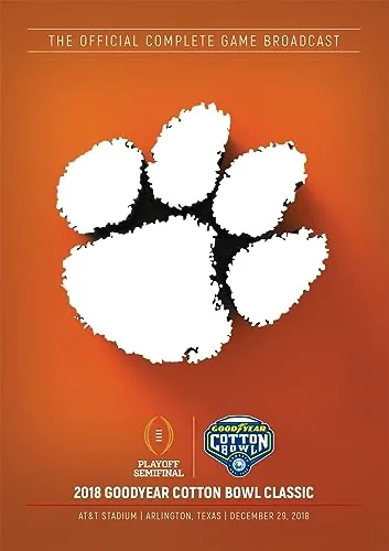 2018 Goodyear Cotton Bowl Classic: Notre Dame Vs. Clemson