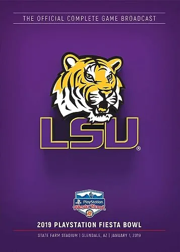 2019 Playstation Fiesta Bowl: LSU Vs. UCF