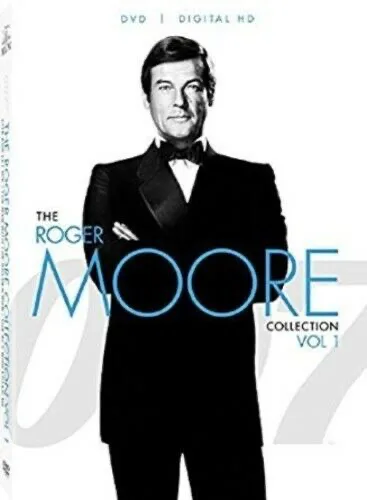 007: The Roger Moore Collection, Vol. 1: Live And Let Die / Man With The Golden Gun / Spy Who Loved Me