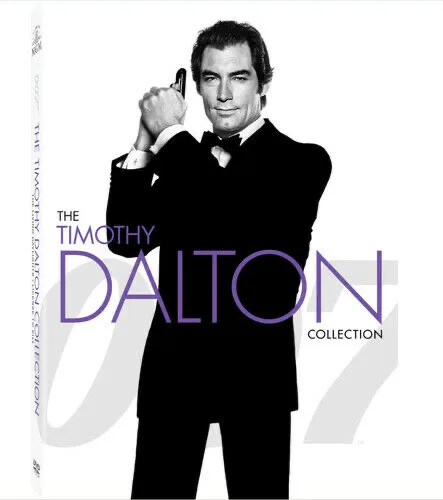 007: The Timothy Dalton Collection: The Living Daylights / Licence To Kill