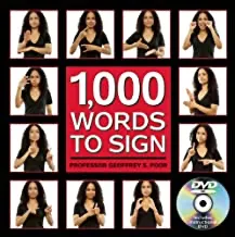 1,000 Words To Sign