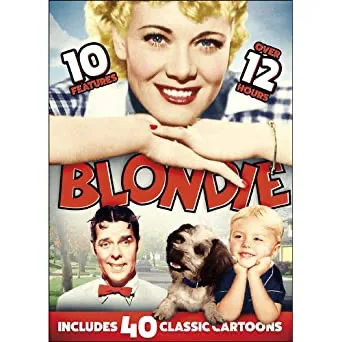 10 Blondie Features With Bonus Cartoons