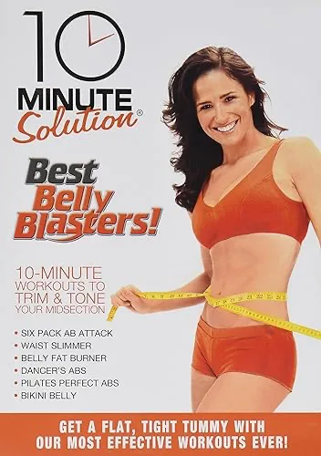 10 Minute Solution: Best Belly Blasters Susan G. Komen Edition