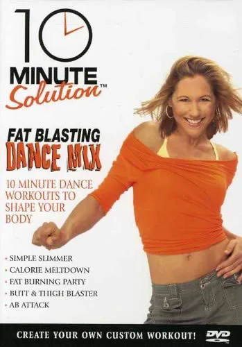10 Minute Solution: Fat Blasting Dance Mix (2006) [DVD]