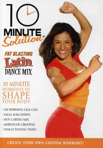 10 Minute Solution: Fat Blasting Latin Dance Mix
