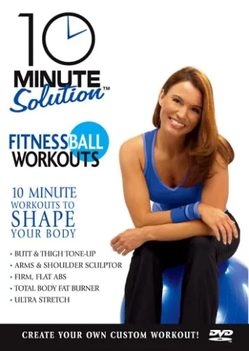10 Minute Solution: Fitness Ball Workout (2006) [DVD]