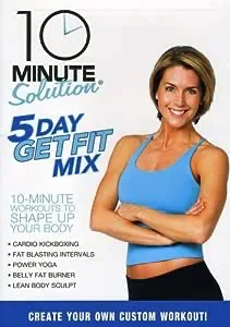 10 Minute Solution: Five Day Get Fit Mix