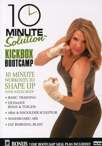 10 Minute Solution: Kickboxing Bootcamp [DVD]