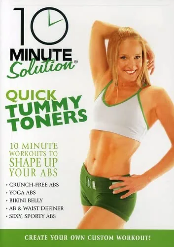 10 Minute Solution: Quick Tummy Toners [DVD]