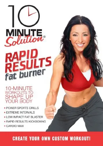 10 Minute Solution: Rapid Results Fat Burner (2010) [DVD]