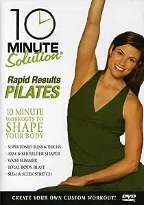10 Minute Solution: Rapid Results Pilates (2006) [DVD]