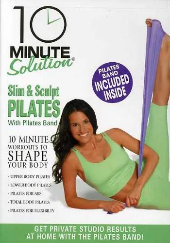 10 Minute Solution: Slim & Sculpt Pilates [DVD]