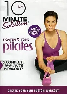 10 Minute Solution: Tighten & Tone Pilates [DVD]