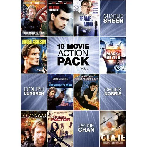 10 Movie Action Pack, Vol. 2