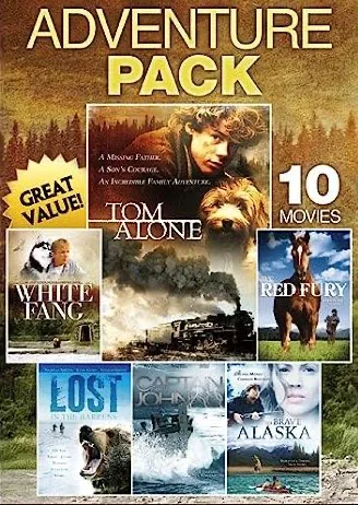 10 Movie Family Adventure, Vol. 2 [DVD]