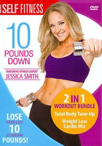 10 Pounds Down With Jessica Smith: 2 Workout Set