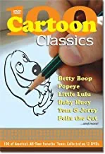 100 Classic Cartoons Megapack: Betty Boop / Popeye / Little Lulu / Baby Huey / Tom & Jerry / Felix The Cat / ...