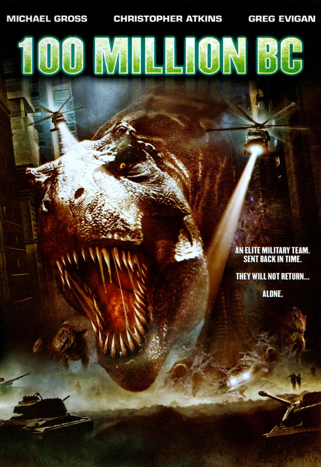 100 Million BC (2008) [DVD]