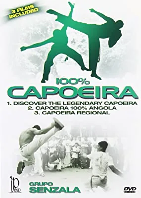 100% Capoiera: Decouvrez La Legendaire Capoeira / Capoeira 100% Angola / Capoeira Regina