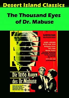 1000 Eyes Of Dr. Mabuse
