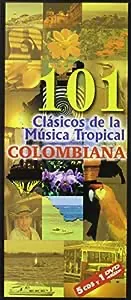 101 Clasicos De La Musica Tropical Colombiana