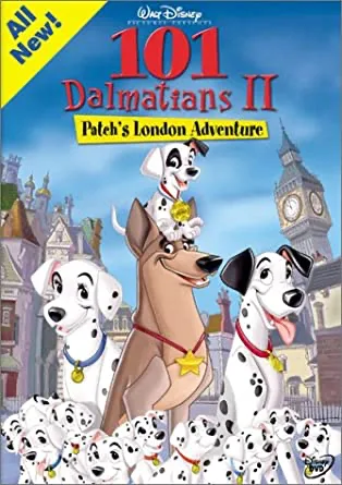 101 Dalmatians II: Patch's London Adventure (2003) [DVD]