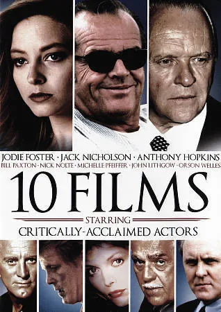 10-Film Critically Acclaimed Actors