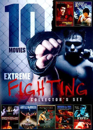 10-Film Extreme Fighting Collector's Set: Fist Of Honor / Maximum Cage Fighting / East L.A. Warriors / Forced To Kill / ...