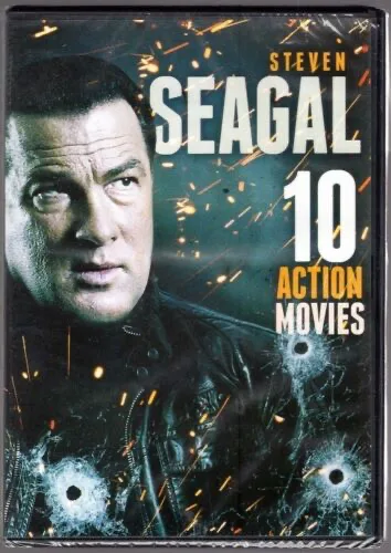 10-Movie Action Collection: Featuring Steven Seagal [DVD]