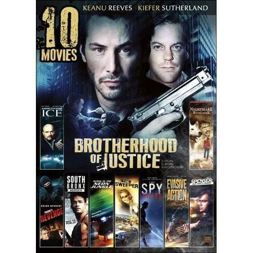 10-Movie Action Thriller, Vol. 2: Ed McBain's 87th Precinct: Ice / The Sweeper / A Father's Revenge / Evasive Action / ...