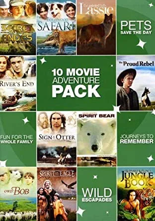10-Movie Family Adventure Pack, Vol. 1 [DVD]