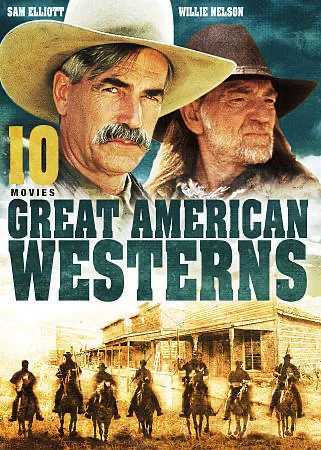 10-Movie Great American Westerns: Blue Steel / Daughters Of Joshua Cabe / Aces 'N Eights / I Will Fight No More Forever / ...