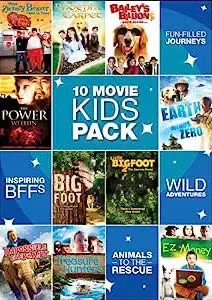 10-Movie Kids Pack [DVD]