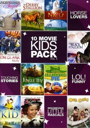10-Movie Kid's Pack, Vol. 3 [DVD]