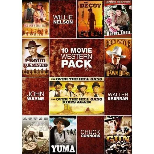 10-Movie Western Pack, Vol. 1 [DVD]