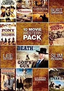 10-Movie Western Pack, Vol. 2 [DVD]
