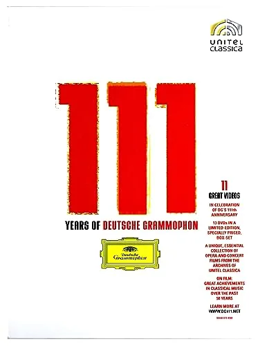 111 Years Of Deutsche Grammophon