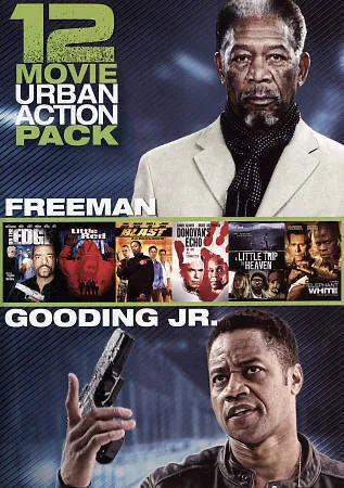 12 Movie Urban Action Collection: Contract / King Of The Avenue / Elephant White / Blast / Donovan's Echo / ...