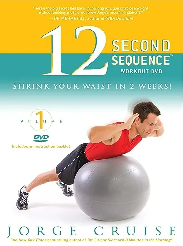 12 Second Sequence Workout DVD: Shrink Your Waist In 2 Weeks!