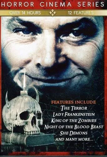 12-Film Horror Cinema: The Terror / Lady Frakenstein / King Of The Zombies / Night Of The Blood Beast / She Demons / ...