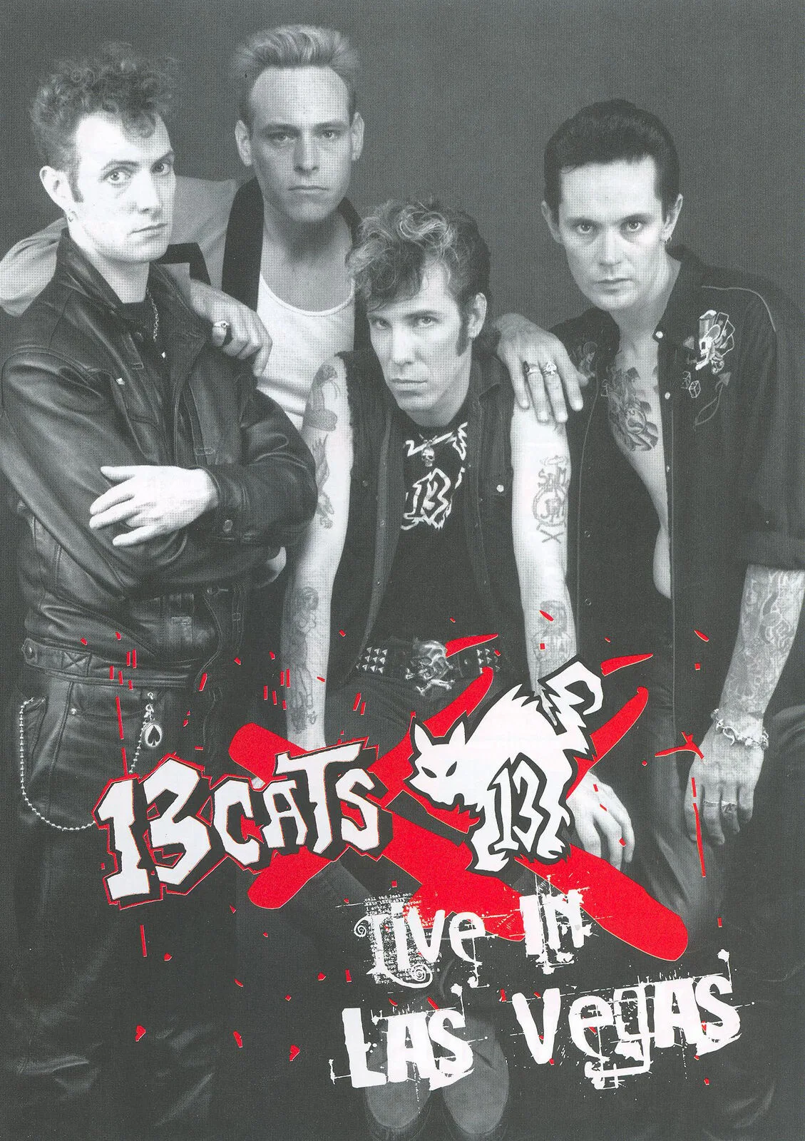 13 Cats: Live In Las Vegas