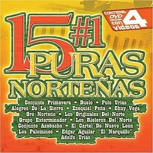 15 #1 Puras Nortenas