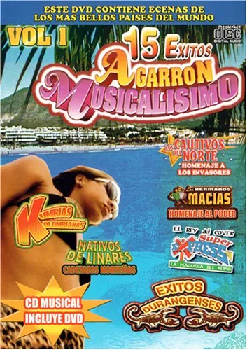 15 Exitos Agarron Musicalisimo, Vol. 1