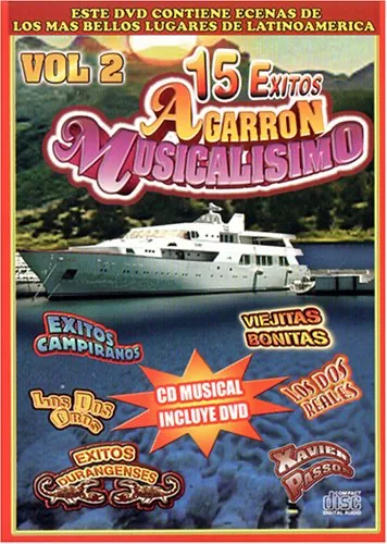 15 Exitos Agarron Musicalisimo, Vol. 2