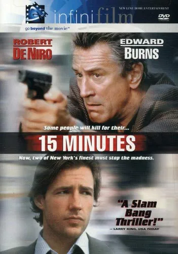 15 Minutes (2001) [DVD] — Special Edition