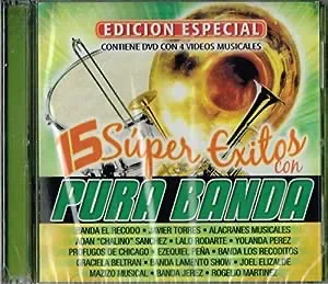 15 Super Exitos Con Pura Banda