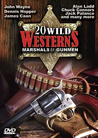 20 Wild Westerns: Marshals & Gunmen [DVD]
