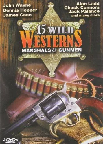 15 Wild Westerns: Marshals & Gunmen: A Professional Gun / Beyond The Law / Gone With The West / ...
